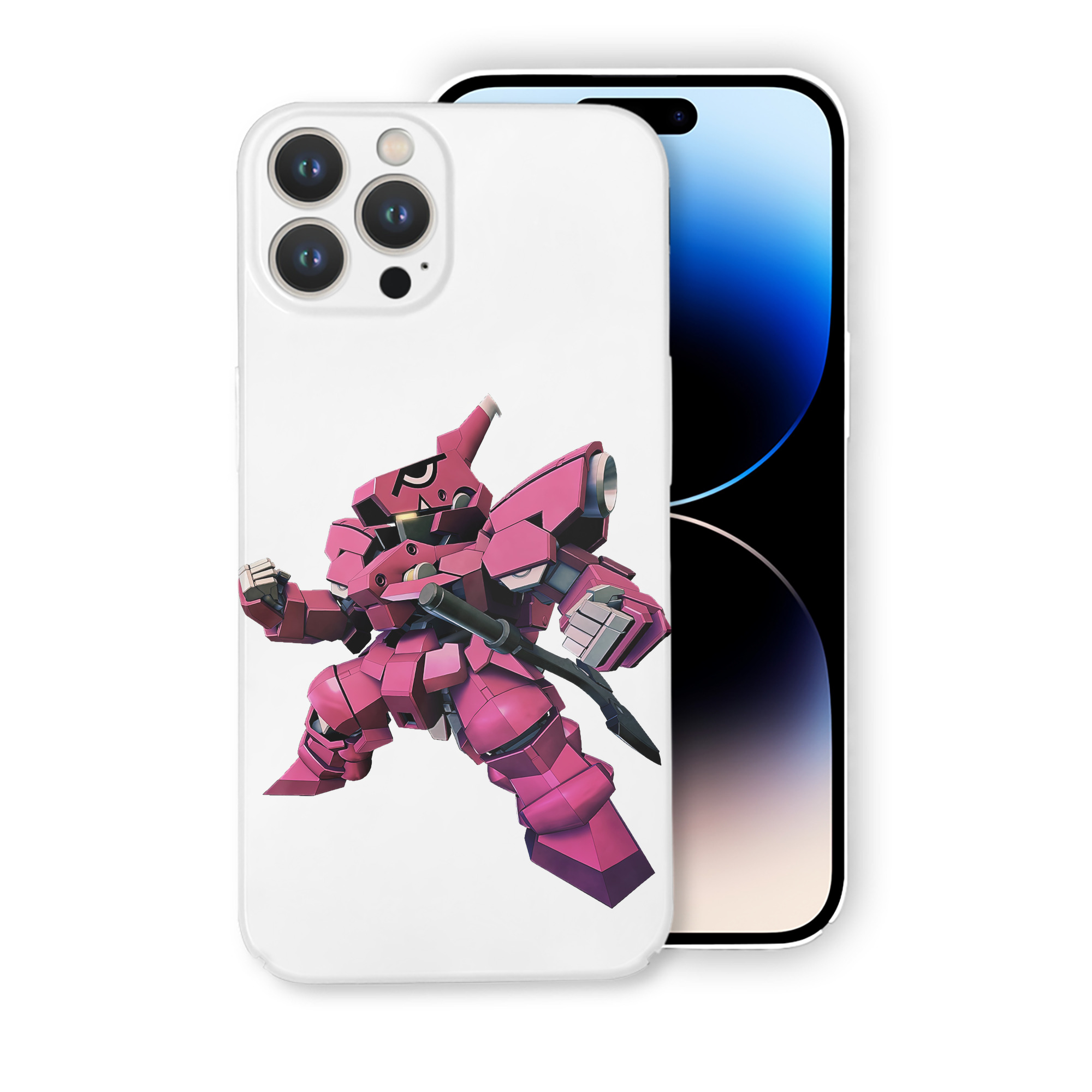 （画像用） 機動戦士ガンダム Mobile Suit Gundam 【iPhone 14シリーズ対応】ハードケース